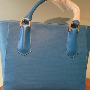 Dagne Dover MidiTote in Pacific Blue